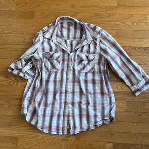 Carhartt Lightweight Button Down Top Size XL